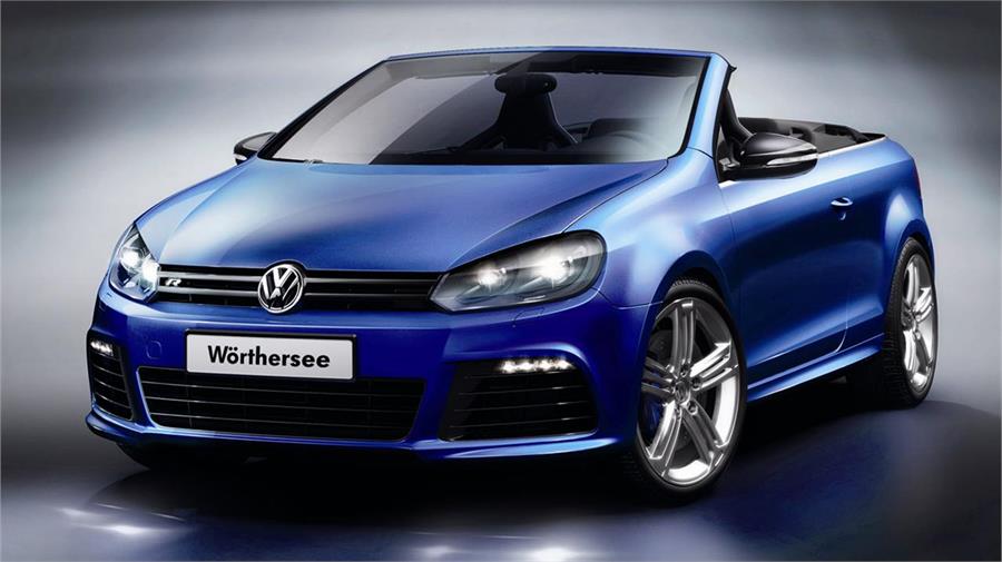 Golf R Descapitable Volkswagen Golf R Cabrio Concept: El Golf descapotable más rápido ...
