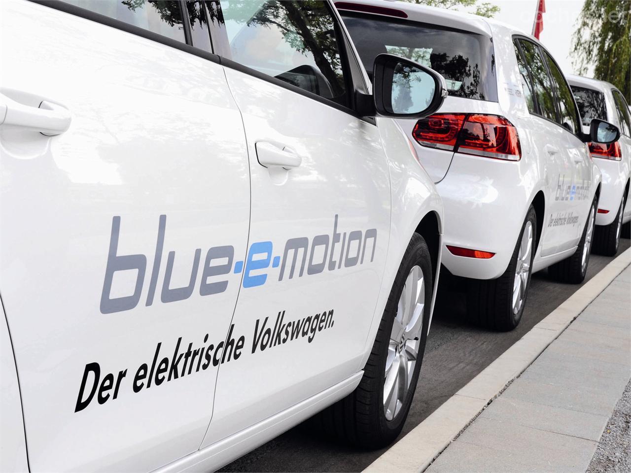 Volkswagen Golf Blue-e-Motion