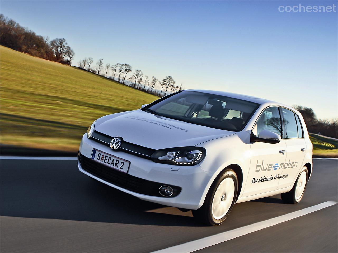 Volkswagen Golf Blue-e-Motion: Anticipo del Golf eléctrico