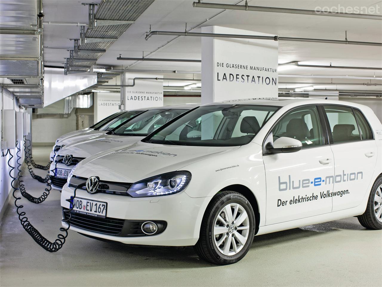 Volkswagen Golf Blue-e-Motion