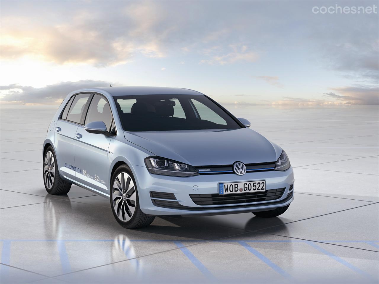 Volkswagen Golf BlueMotion: Consumo histórico