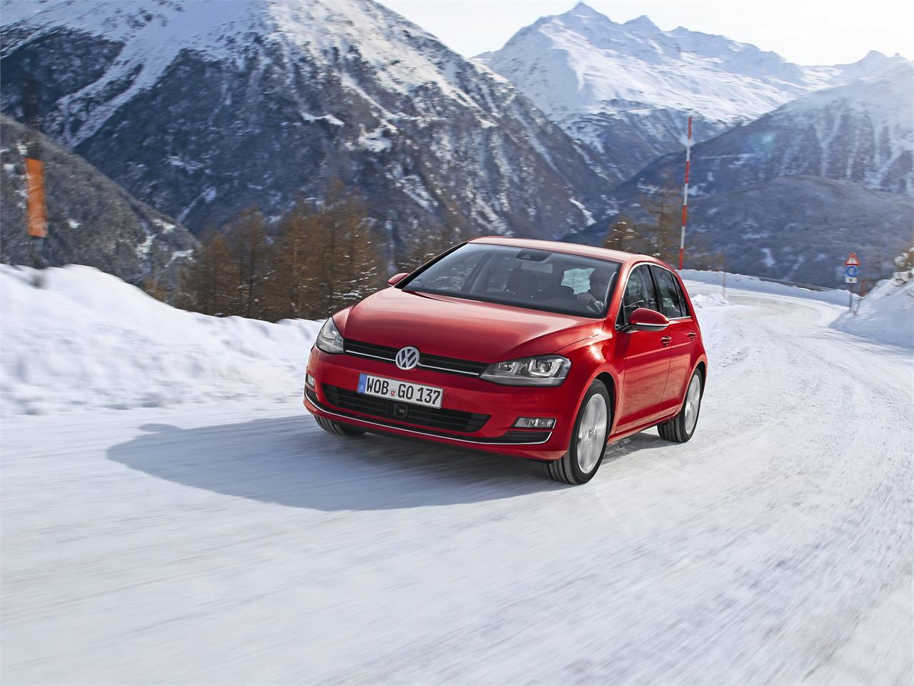 Volkswagen Golf 4Motion