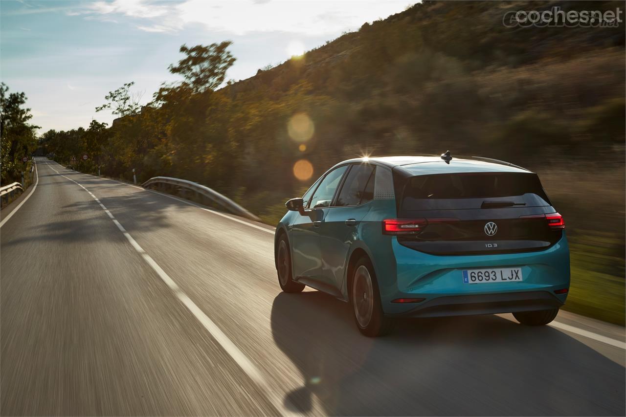 Sus 150 kW de potencia lo hacen perfectamente apto para el uso en carretera y autopista.