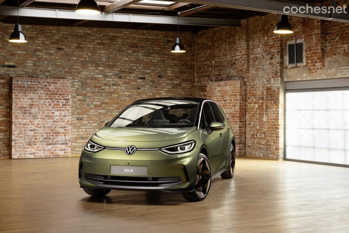 Opiniones de Volkswagen ID.3 2023: Restyling con cambios sutiles