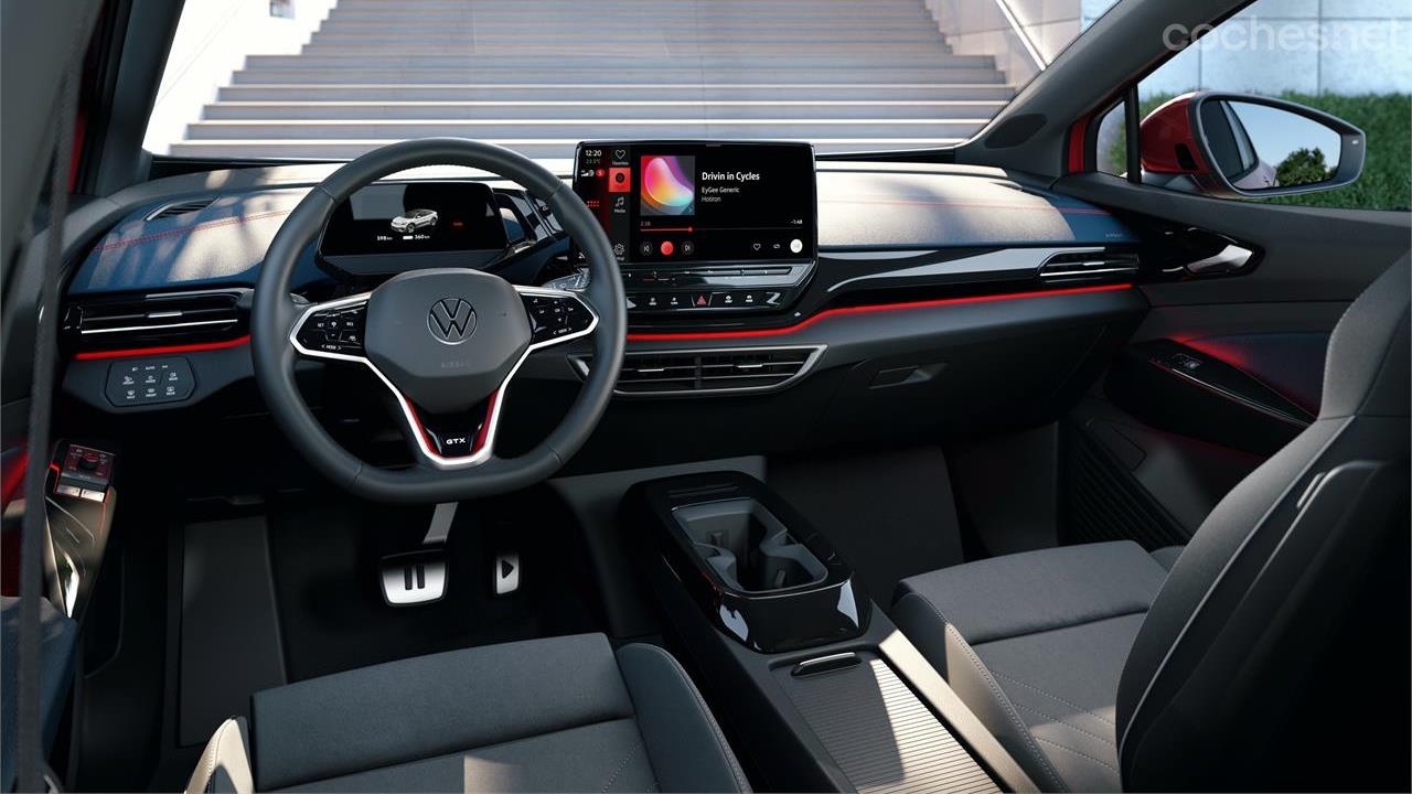 VOLKSWAGEN ID5 - The driving position recovers all the good and the not so good that we have already seen in the ID.4.