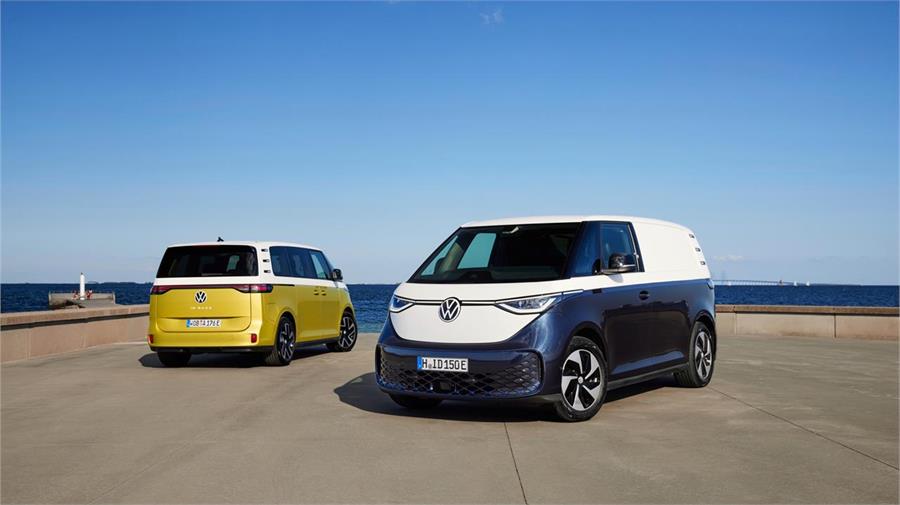 Los nuevos Volkswagen ID. Buzz y Cargo ya están a la venta en España.