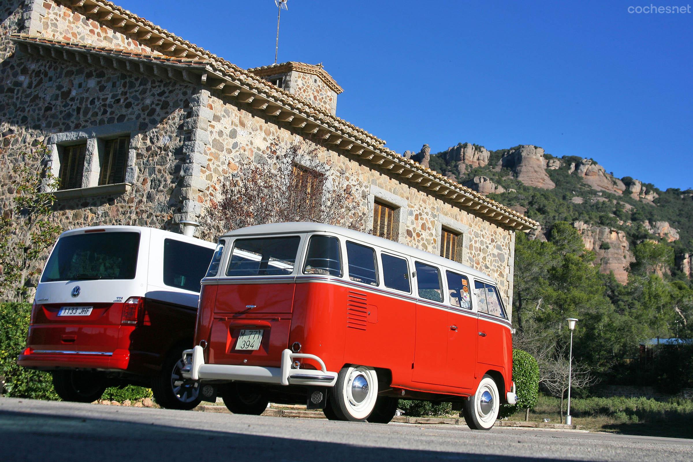 En 1959, año de producción de esta unidad, Volkswagen comercializó 6.241 unidades del Micro Bus De Luxe o Samba.