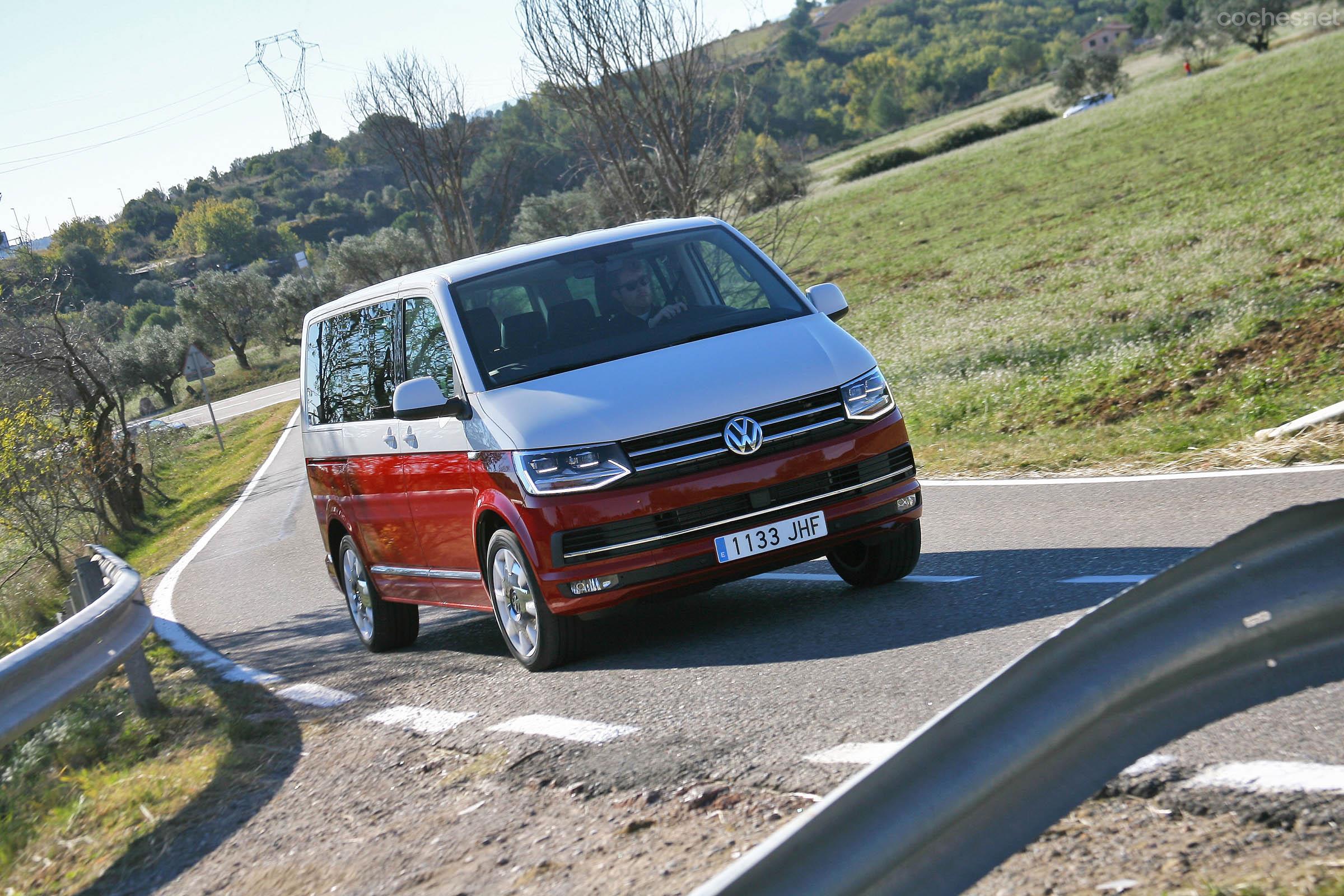 Aunque declara 150 CV, el motor 2.0 TDI parece que entrega más potencia, parece un 180 CV.