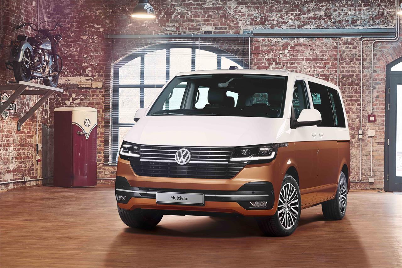 Volkswagen Multivan: Facelift y más tecnología