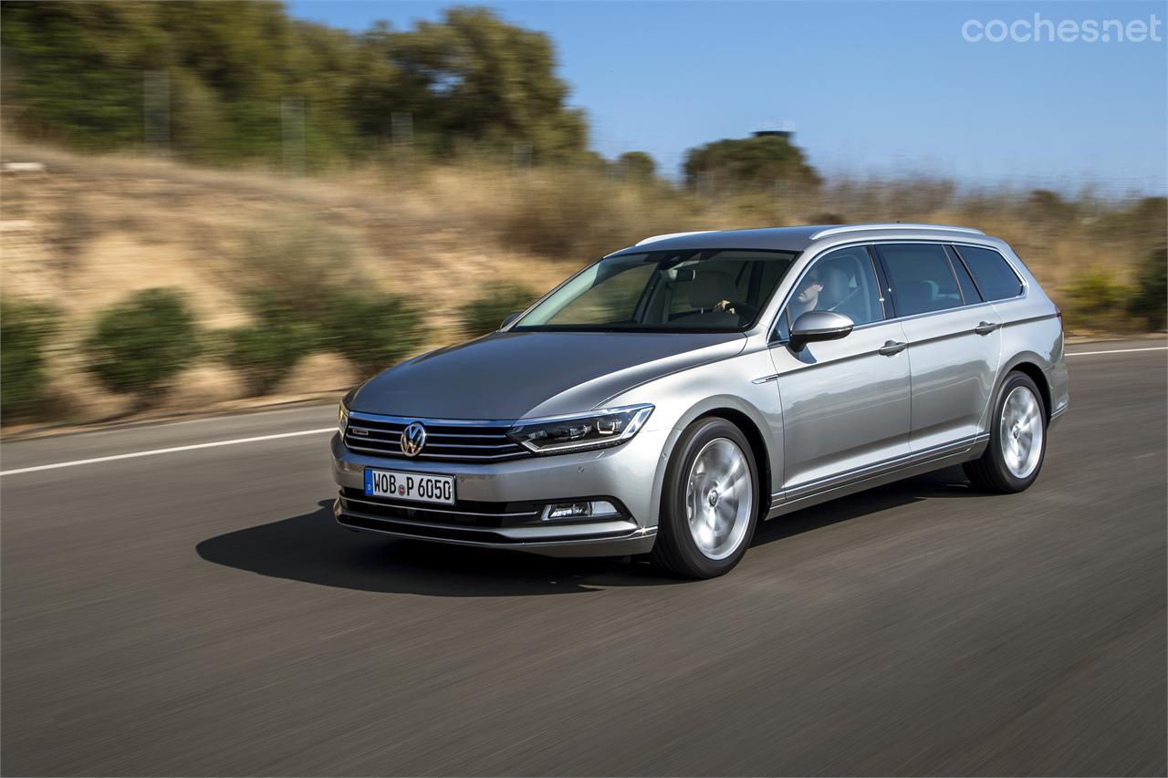 La versión Variant, más familiar, tiene cada vez mayor aceptación en España. El Passat en un coche muy enfocado a flotas, además del cliente particular. 