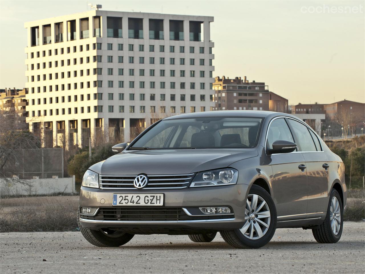 Volkswagen Passat 2.0 TDI BlueMotion: Tira millas