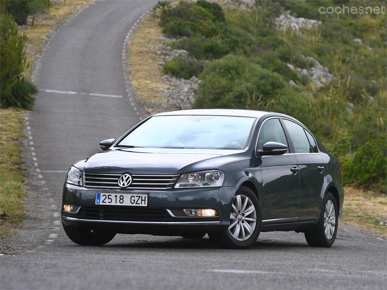 Volkswagen Passat 1.6 TDI BlueMotion: Ahorrador por naturaleza