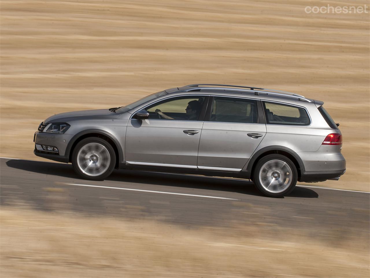 Opiniones de Volkswagen Passat Alltrack 2.0 TSI 4Motion: Deportivo, familiar y campero