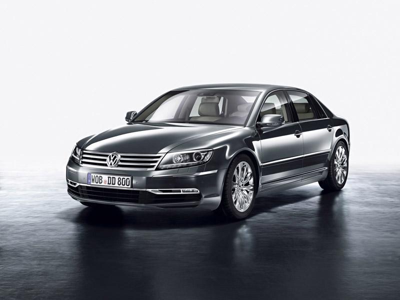 Nuevo Volkswagen Phaeton: Confirmado para España y precios