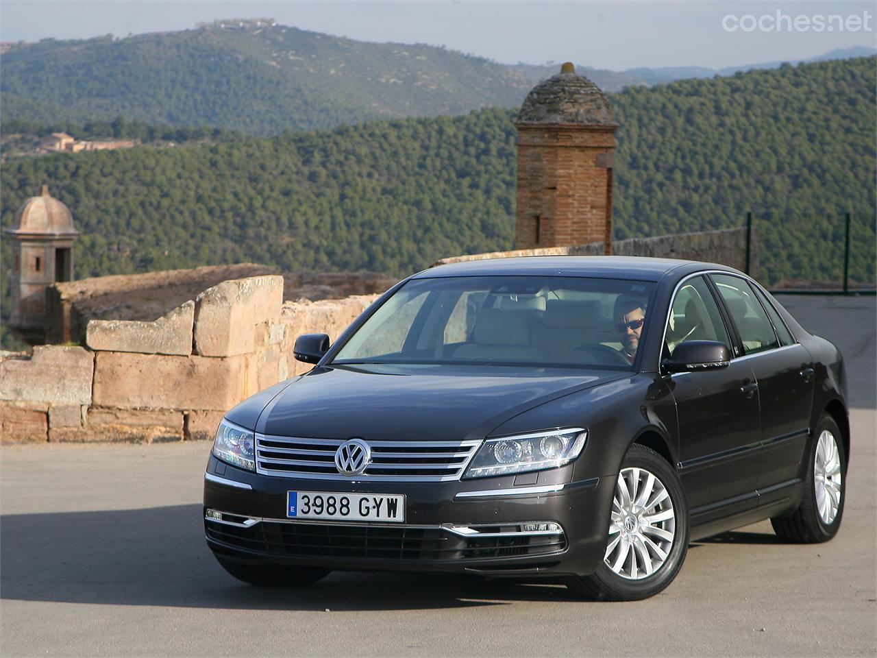 Volkswagen Phaeton 3.0 V6 TDI 4Motion Tiptronic