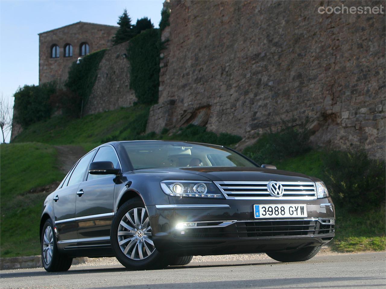 Volkswagen Phaeton 3.0 V6 TDI 4 Motion Tiptronic: Un extraño en la familia