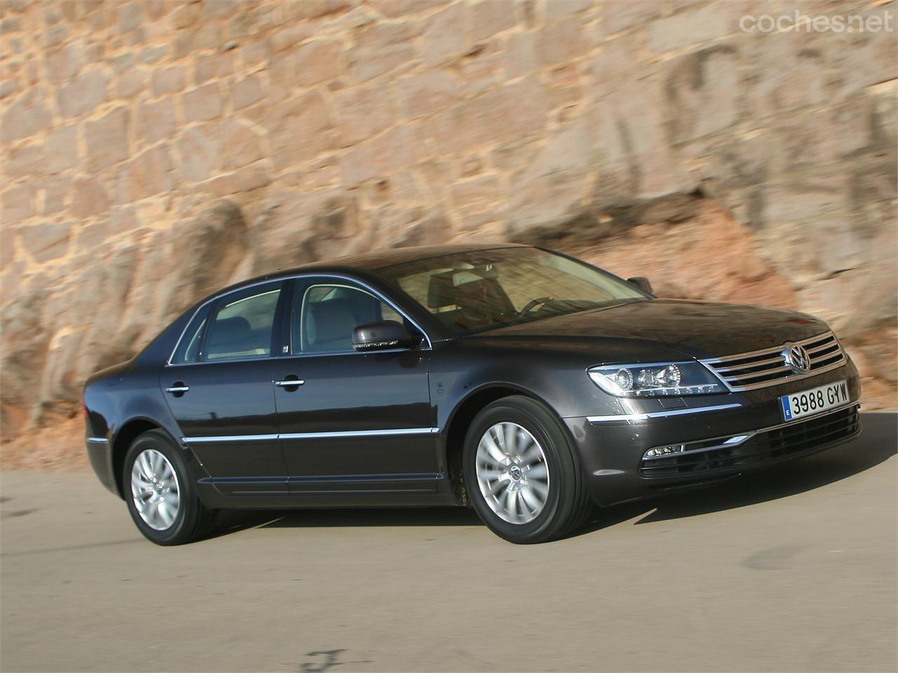 Volkswagen Phaeton 3.0 V6 TDI 4Motion Tiptronic