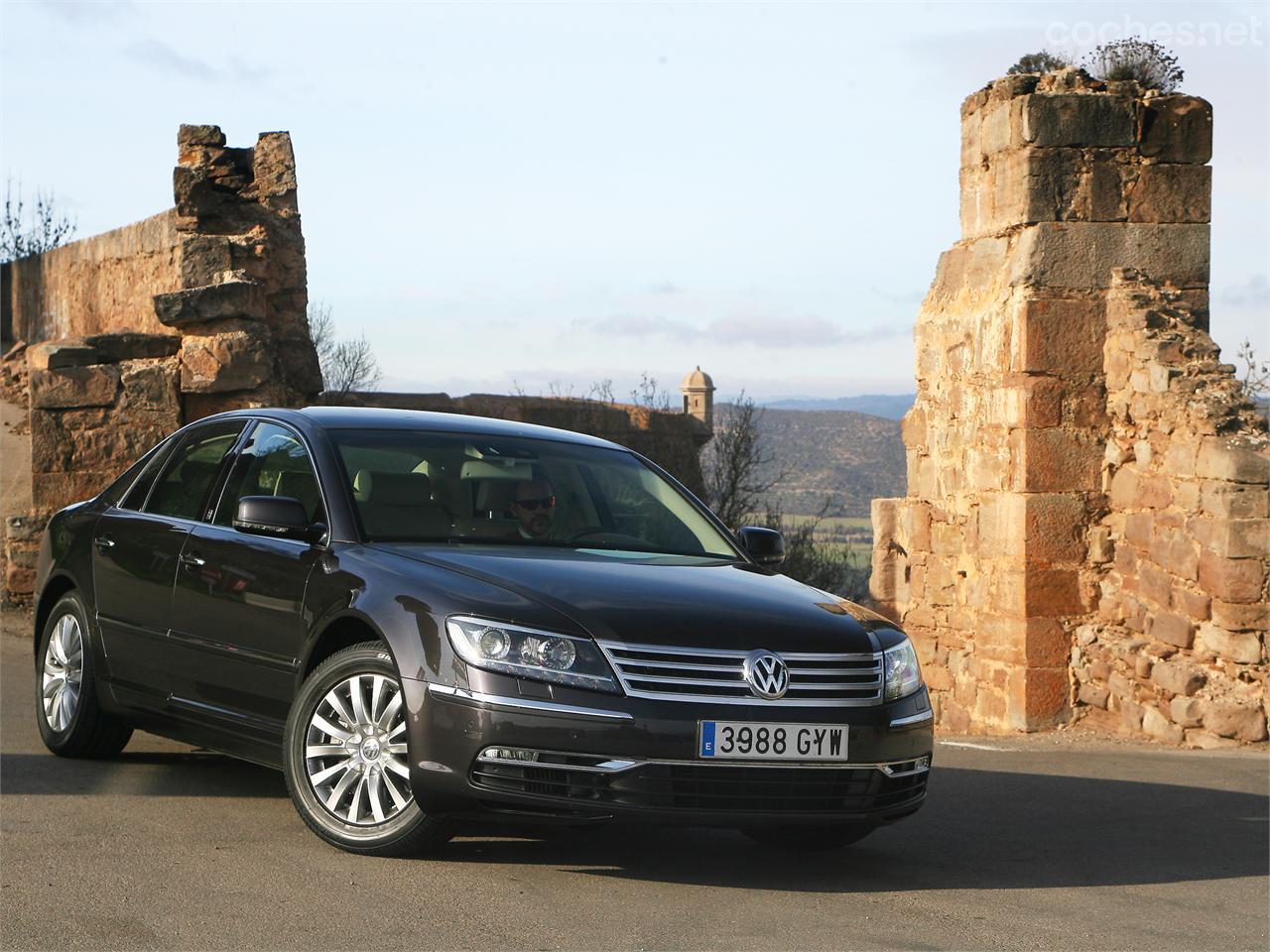 Volkswagen Phaeton 3.0 V6 TDI 4Motion Tiptronic