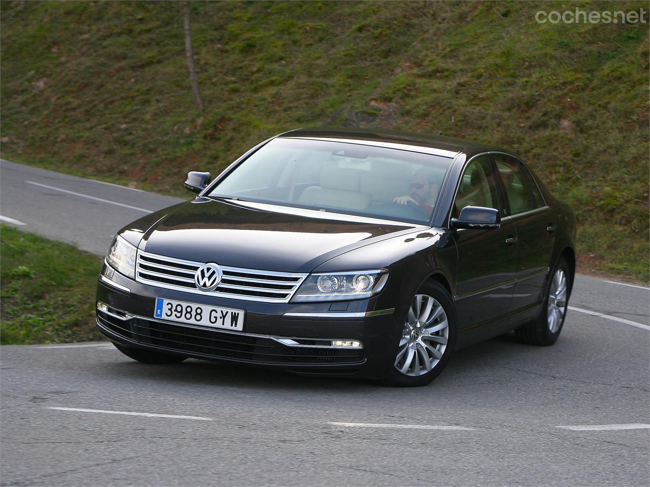 Volkswagen Phaeton 3.0 V6 TDI 4Motion Tiptronic