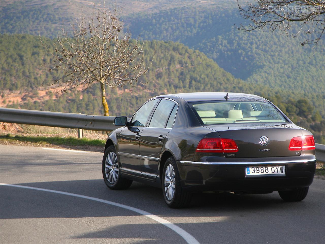 Volkswagen Phaeton 3.0 V6 TDI 4Motion Tiptronic