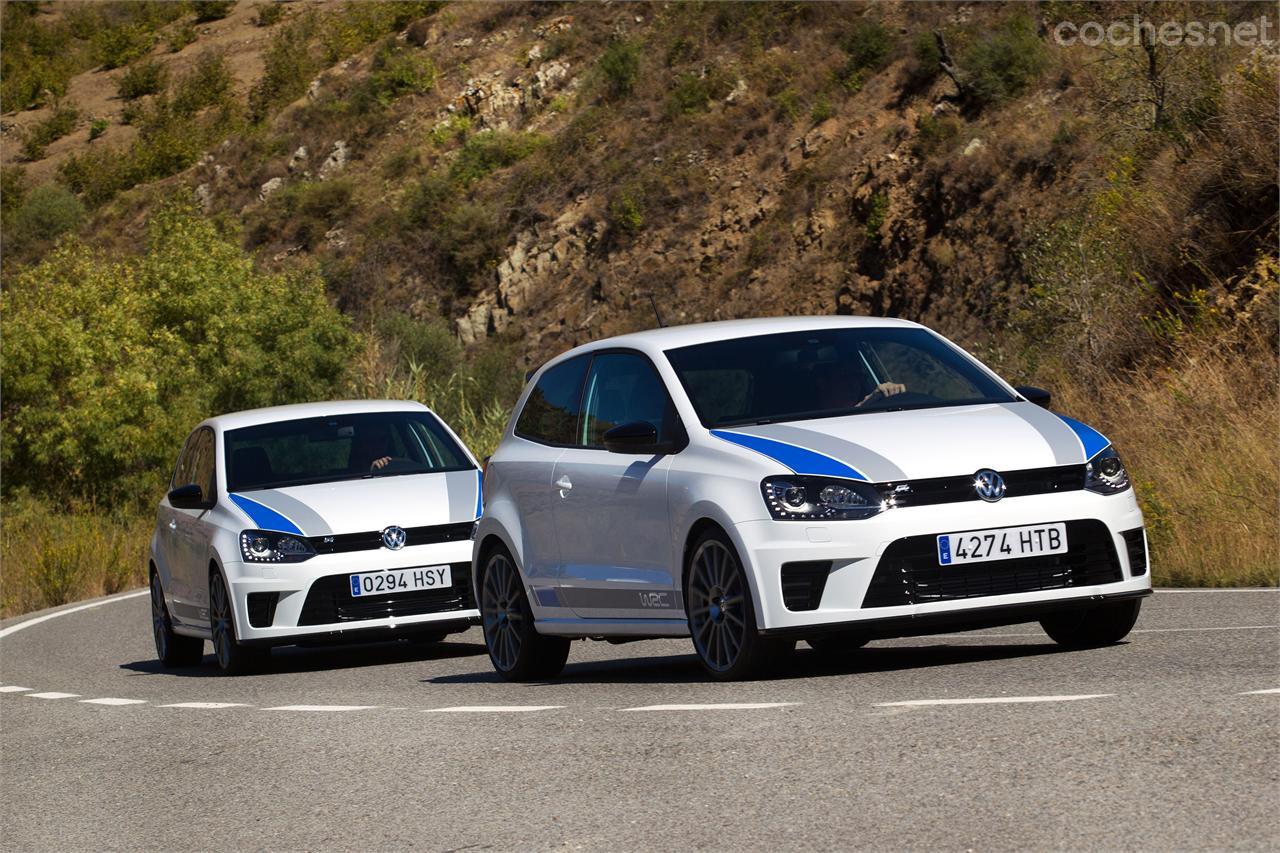 Las líneas azules y grises hacen tributo al coche del actual campeón del mundo de rallyes: Sebastien Ogier