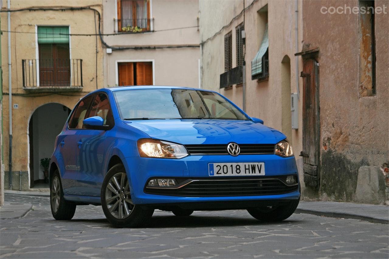 Si tuviera que escoger un motor de la gama Polo me quedaría con este sensacional 1.2 TSI de 90 CV. Fotos: Eloy García