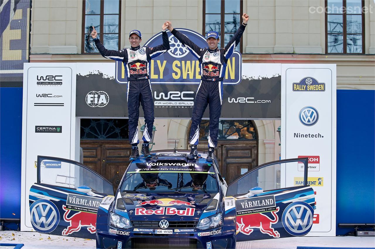 Sébastien Ogier ha ganado los títulos de WRC en 2013 y 2014. En 2015 también ha vencido los dos primeros rallys Monte Carlo y Suecia.