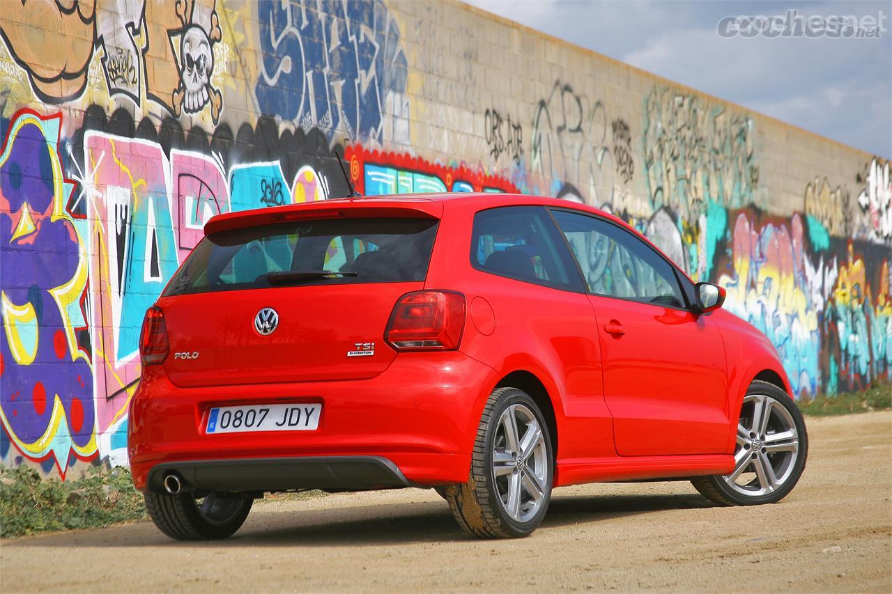 polo sport rojo