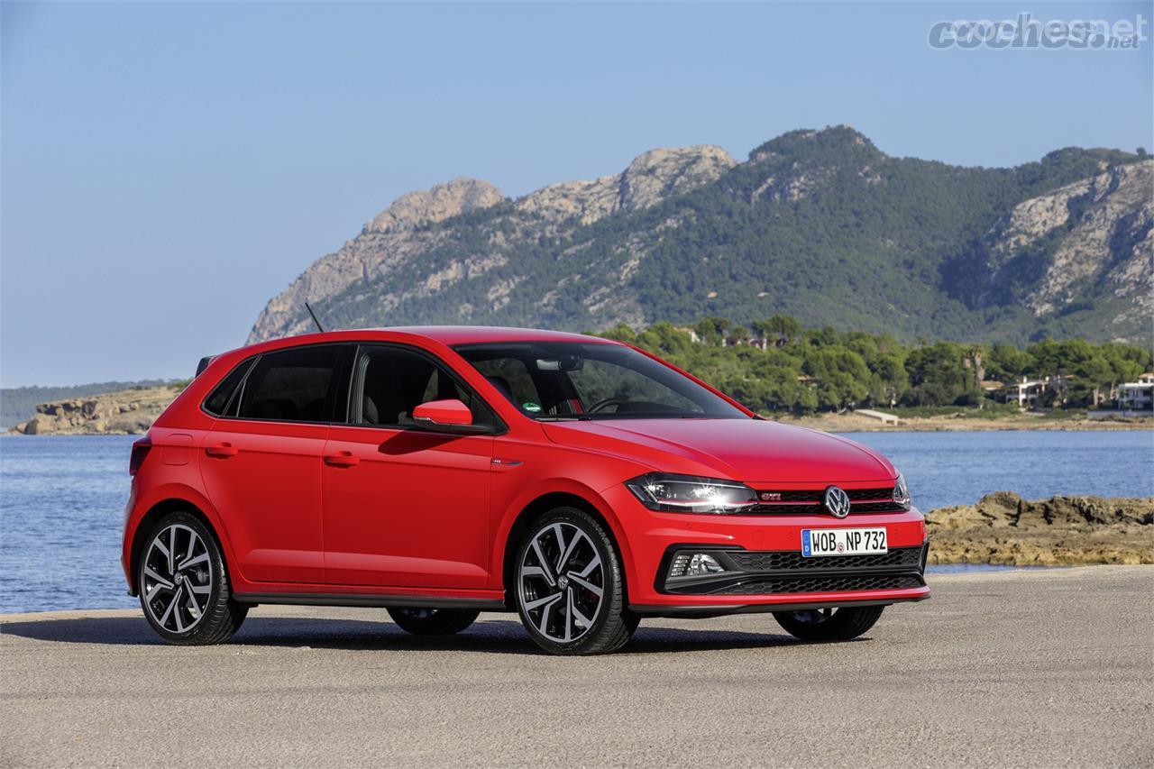 El nuevo Polo GTI monta un propulsor más potente (200 CV) y con mayor cilindrada (2.0 l.).