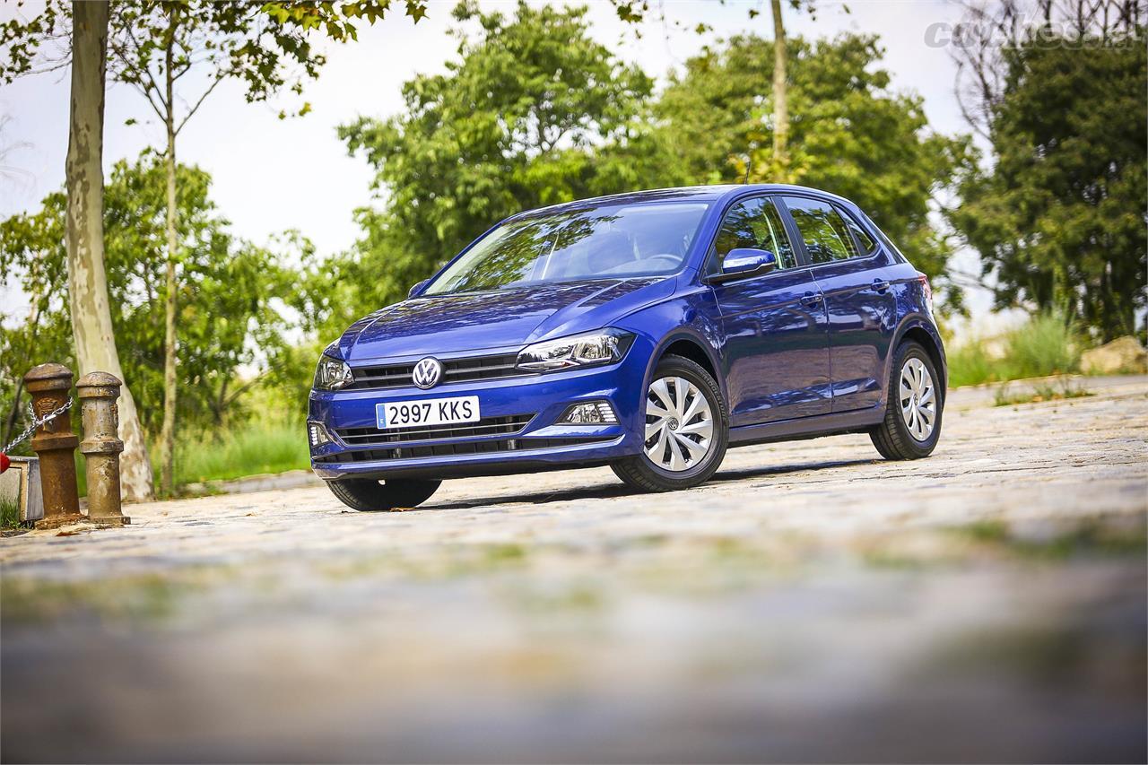 Exteriormente, el Volkswagen Polo 1.0 TGI solo se distingue del resto de la gama por la letra “G” de su apellido.