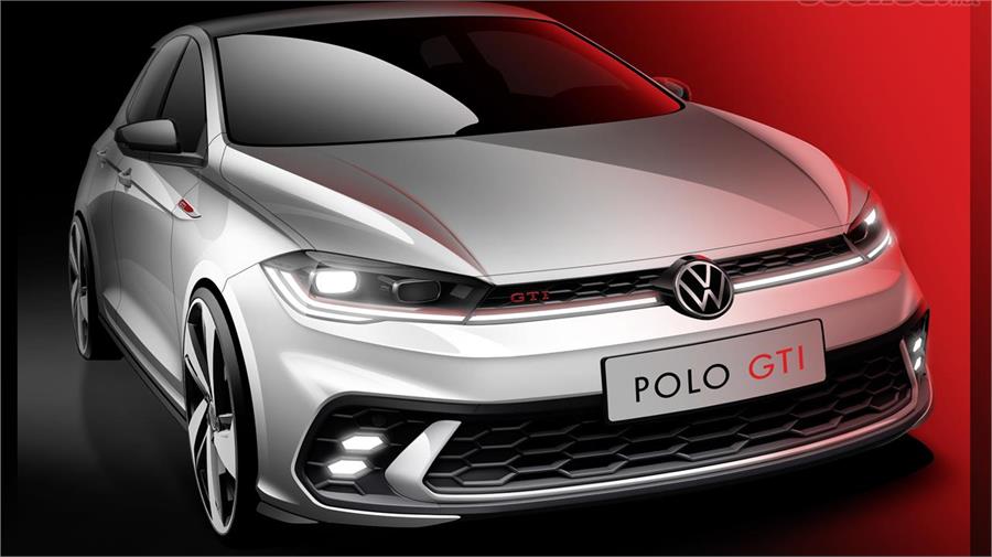 Nuevo Volkswagen Polo GTI 2021: Primeros bocetos