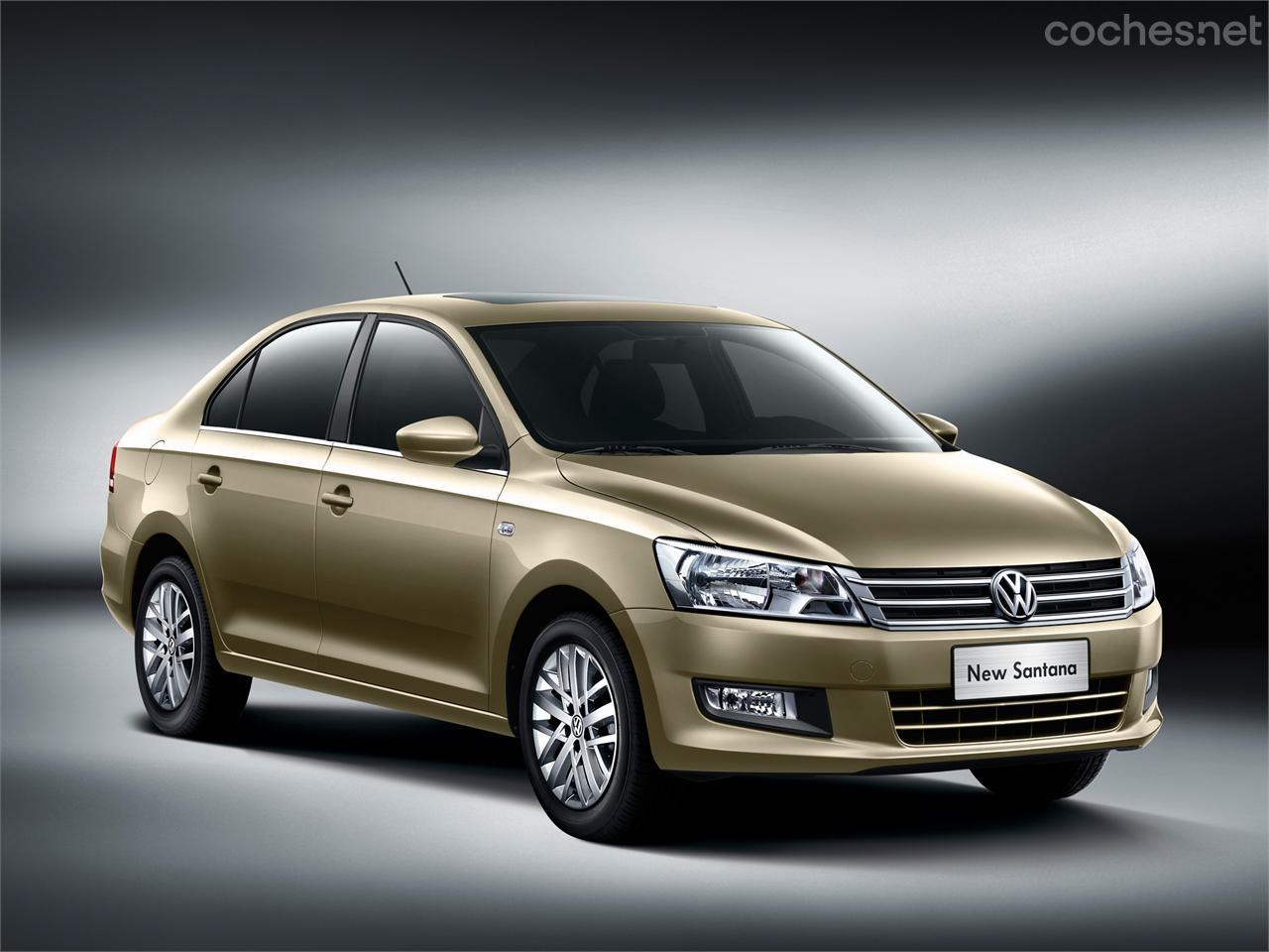 Opiniones de Volkswagen Santana: Actualización del superventas alemán en China