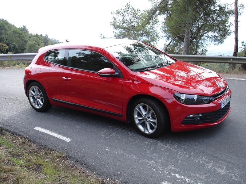 VW Scirocco 2.0 TSI 200 CV DSG