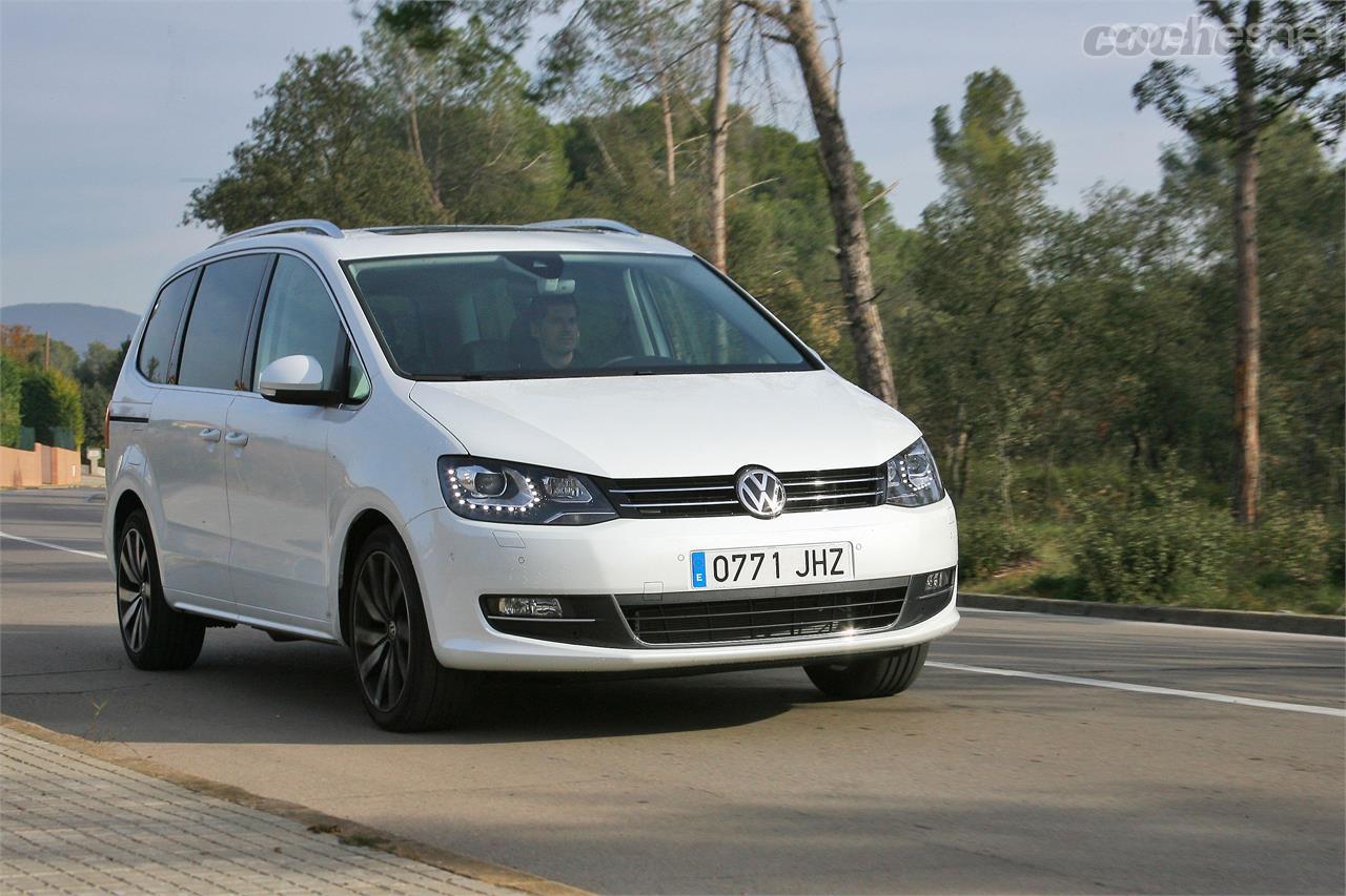 Volkswagen sharan 2016 года