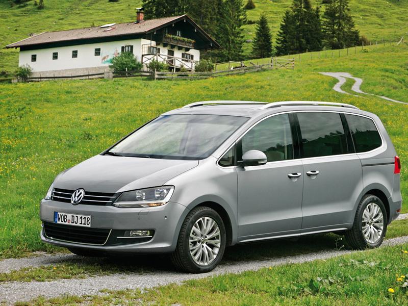 Nuevo Volkswagen Sharan