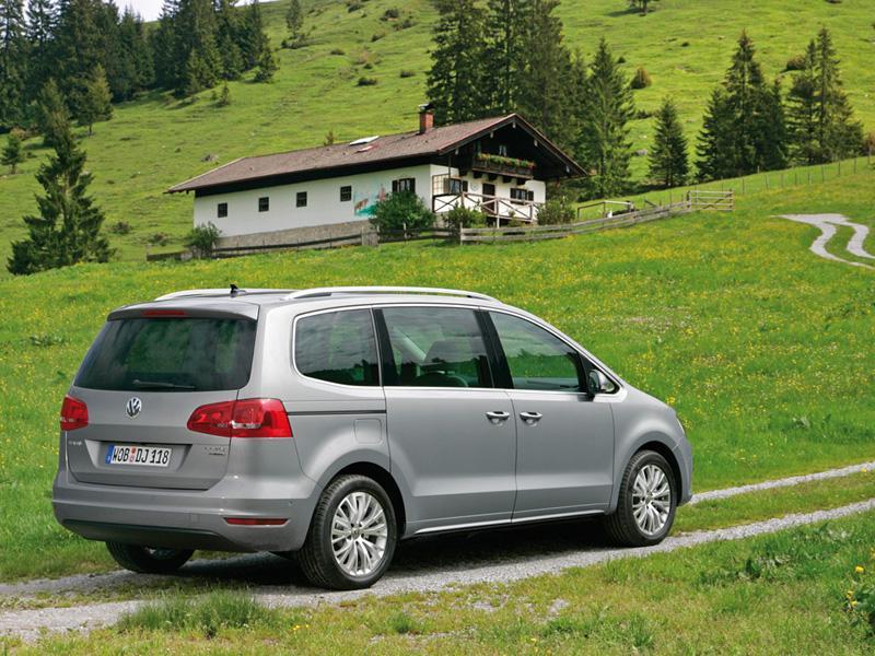 Nuevo Volkswagen Sharan