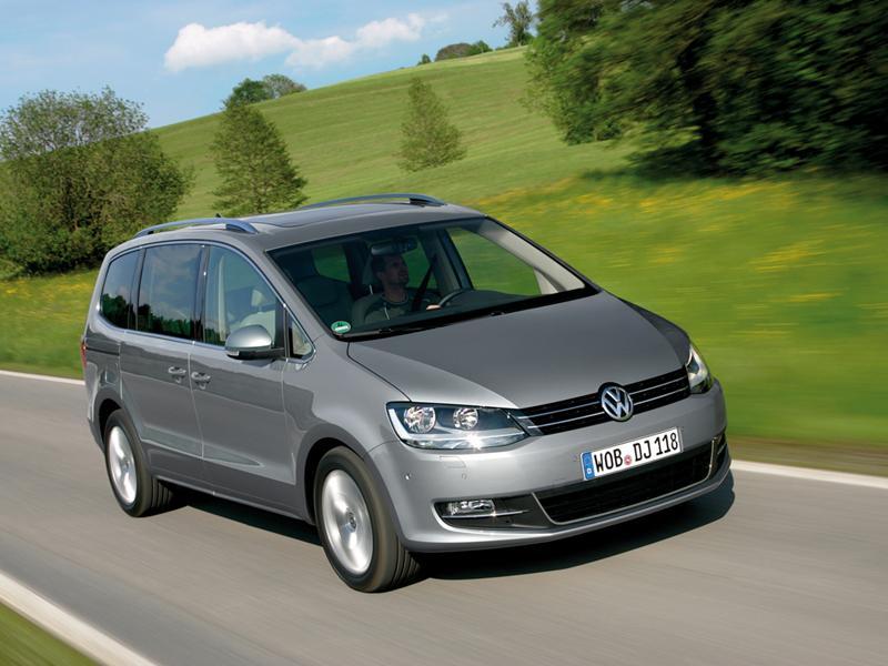 Opiniones de Nuevo Volkswagen Sharan: Da el estirón