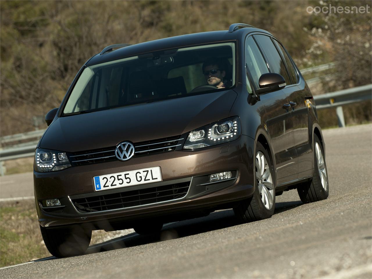 Volkswagen Sharan 2.0 TDI 140 CV DSG BlueMotion: Dinámico y confortable