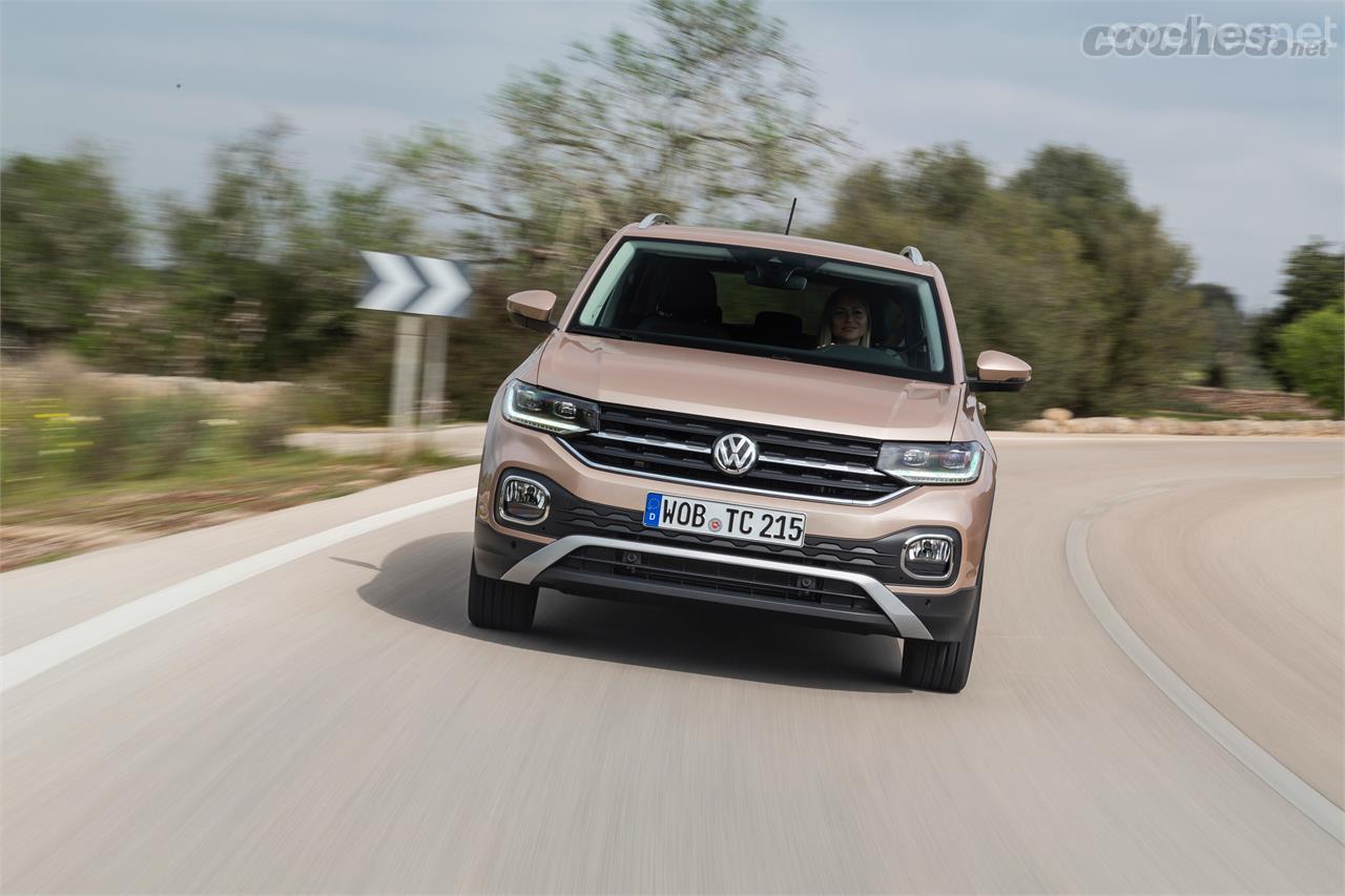 El motor de gasolina de 115 CV se adapta bien a la naturaleza de este SUV de tamaño contenido.