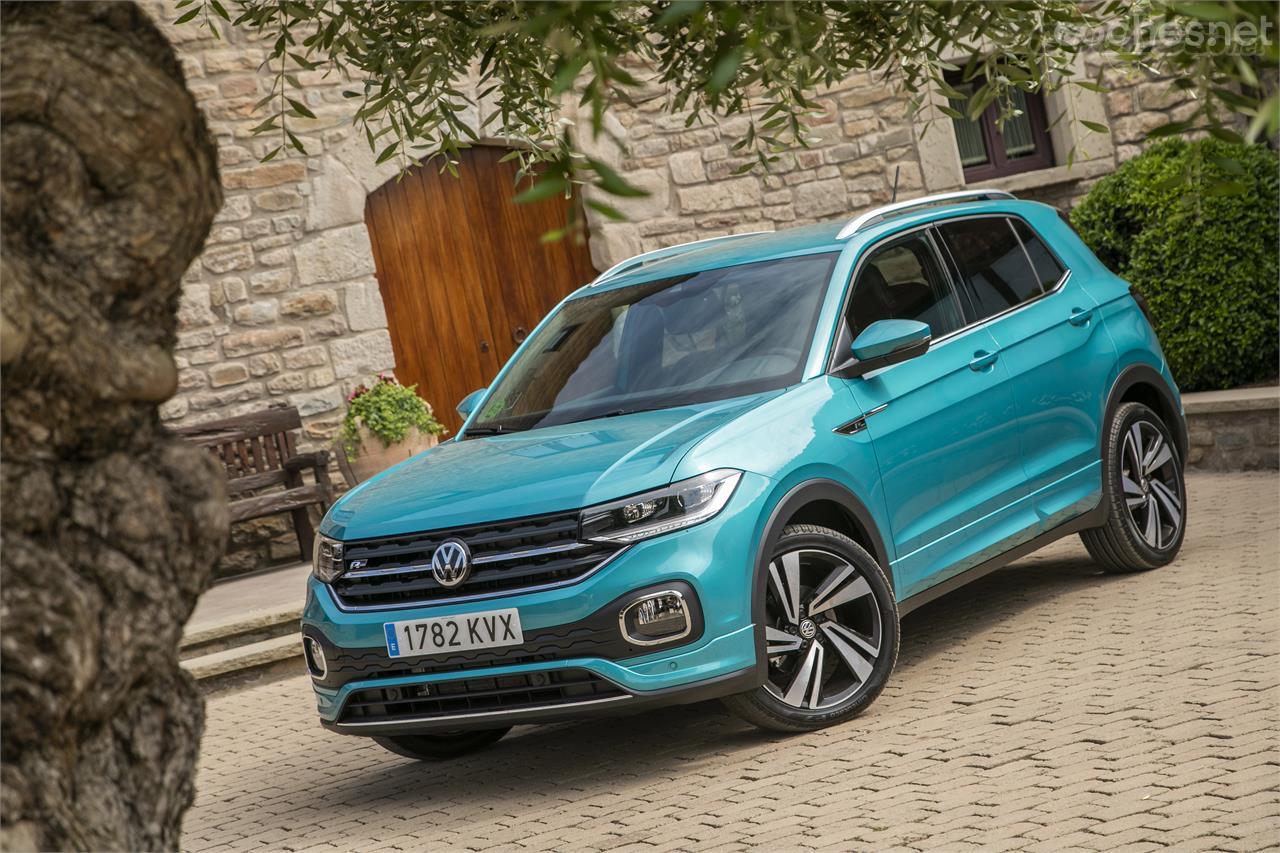 El Volkswagen T-Cross se añadió al Polo en las líneas de montaje de la fábrica de Pamplona.