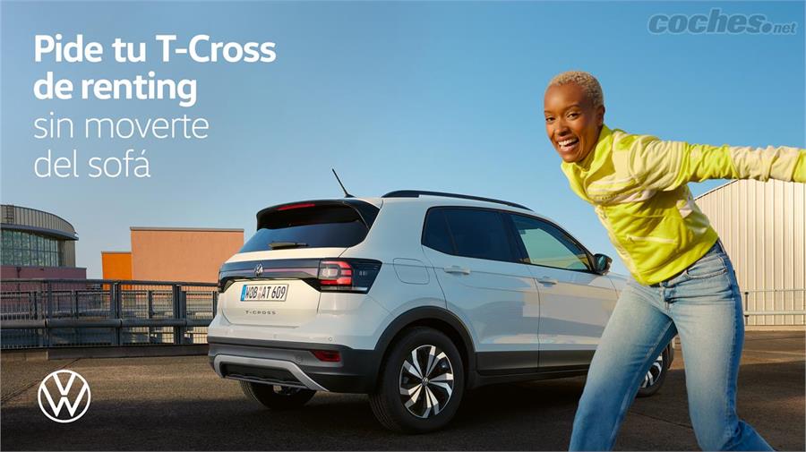 Volkswagen T-Cross Clic2Go: Solo para renting