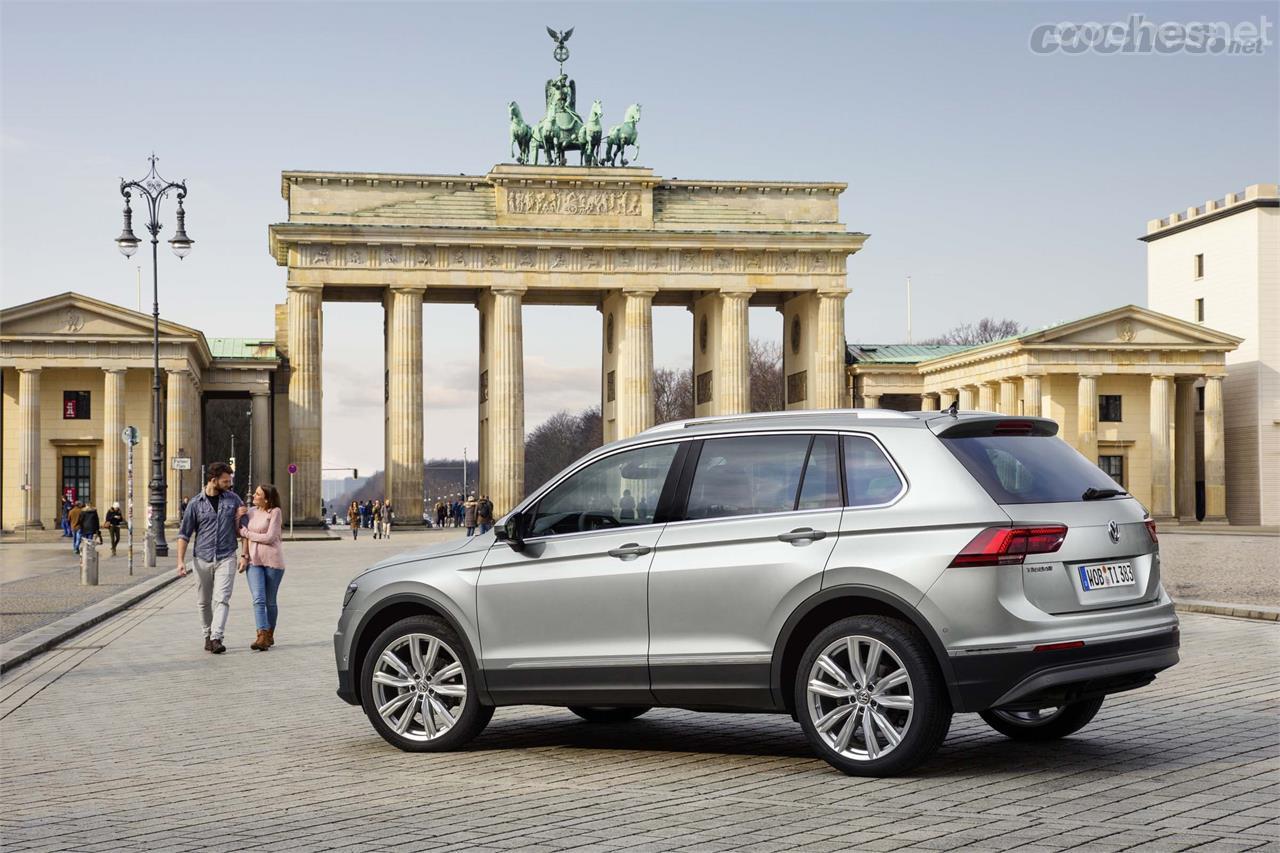 Fabricado en Wolfsburgo el Tiguan se comercializa en 170 países y es el tercer modelo más vendido en España de Volkswagen.