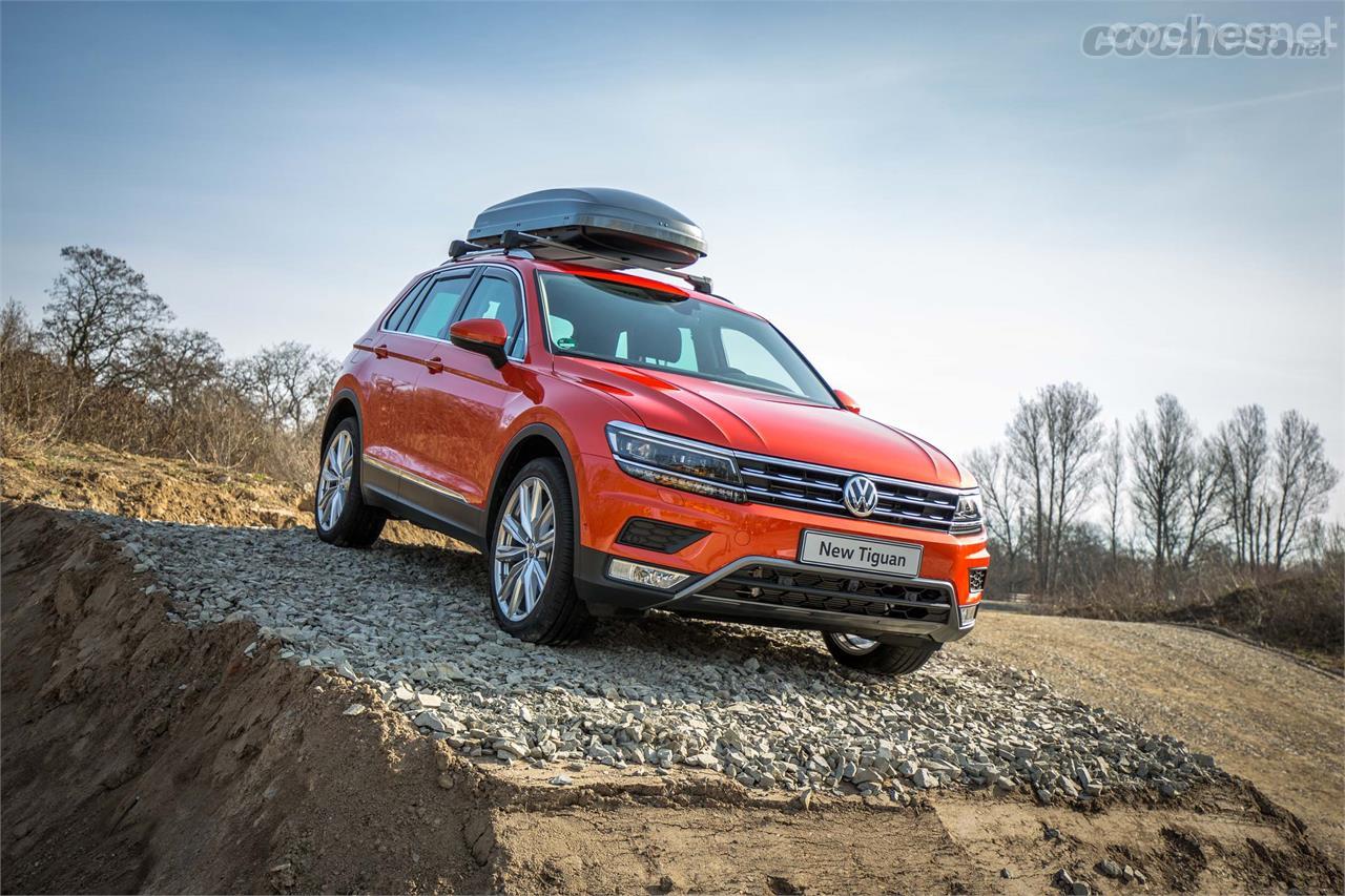 Situando el mando del Active Control en la posición Off-Road se activa de forma automática el control de descenso electrónico.