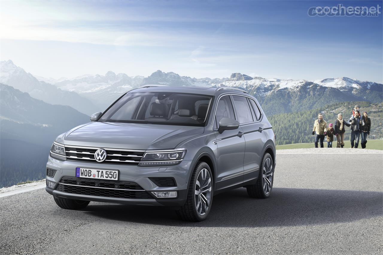 Volkswagen Tiguan Allspace: Listo para Europa