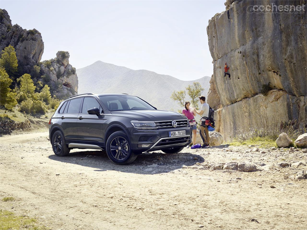 Volkswagen Tiguan Offroad: Versión aventurera por 38.900 €