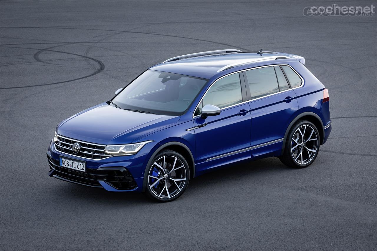 Opiniones de Volkswagen Tiguan R: El Tiguan más potente