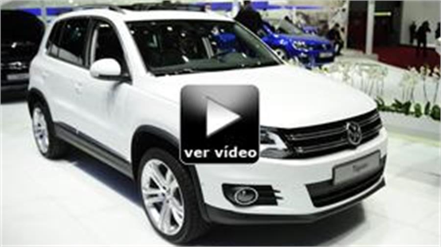 Volkswagen Tiguan Restyling: Actualización