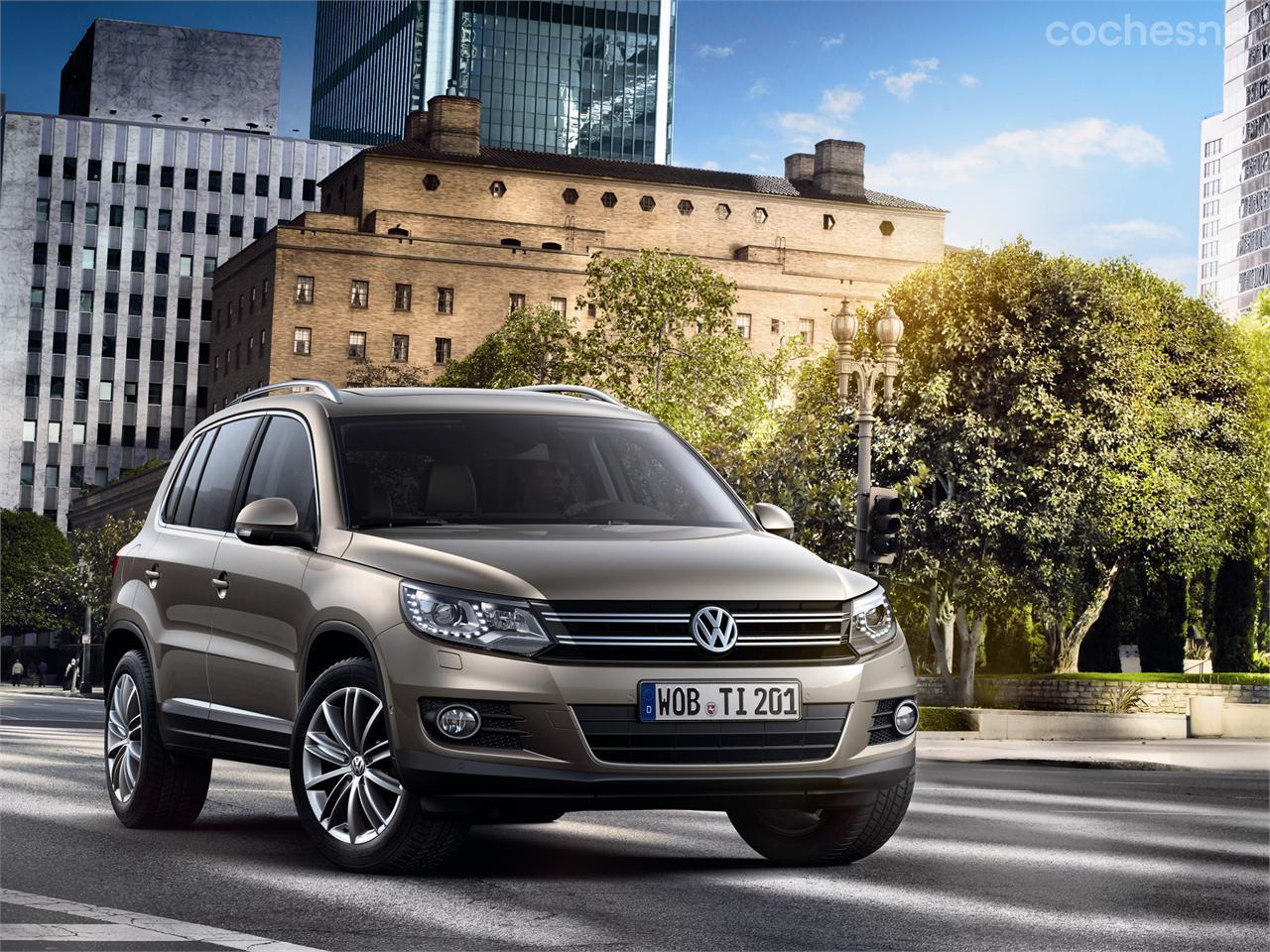 Opiniones de Volkswagen Tiguan 2012: A estela del Touareg