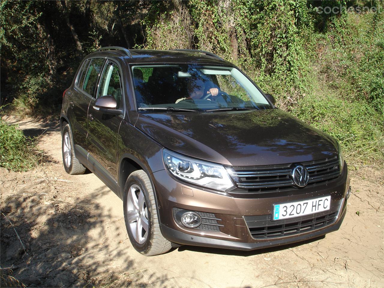 Volkswagen Tiguan 2.0 TDI 140 CV DSG: Confort y versatilidad