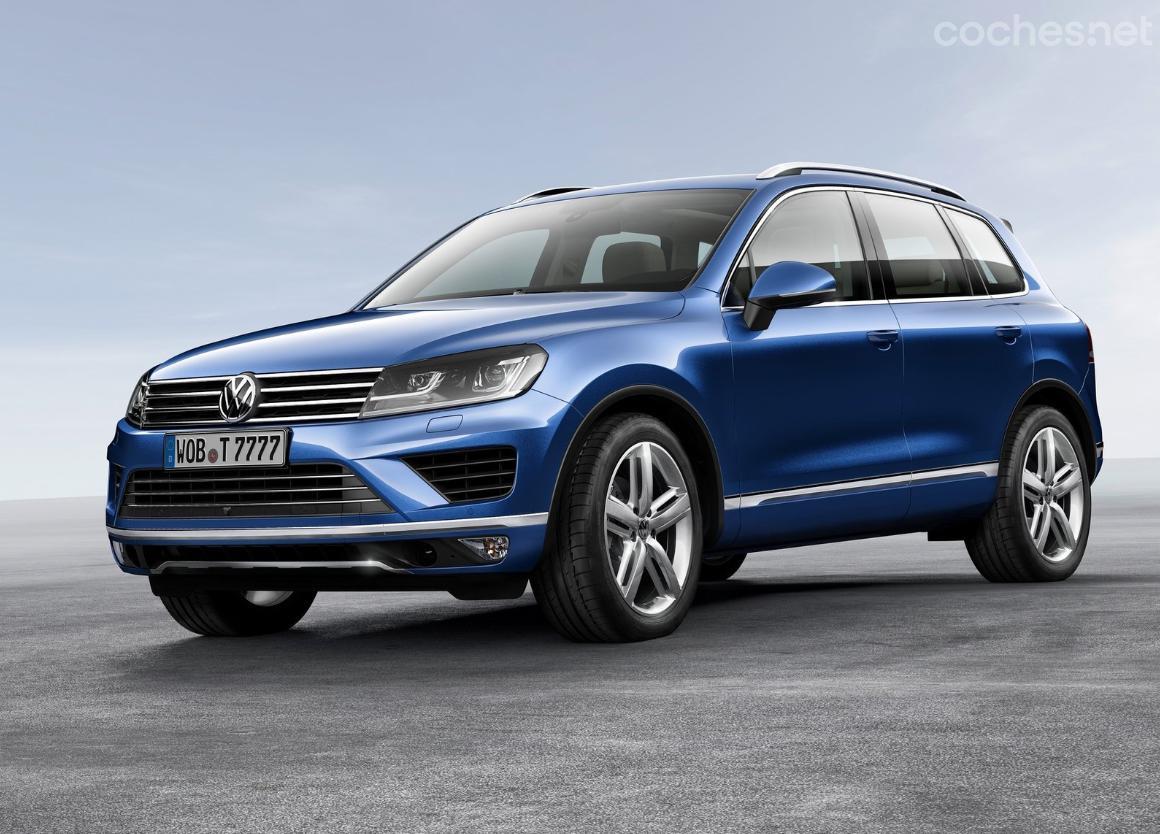 Volkswagen Touareg 2014